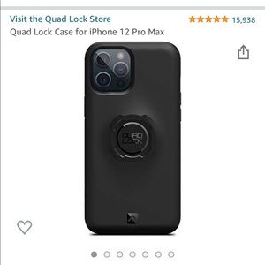 Quad lock Phone case for iPhone 12 Pro Max